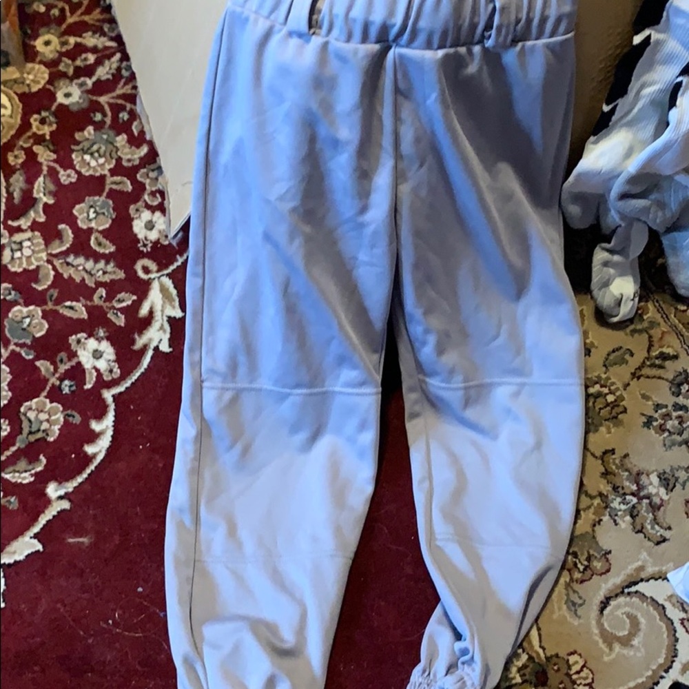 Louisville slugger youth XL gray